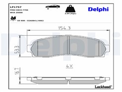 DELPHI LP1757