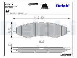 DELPHI LP1779