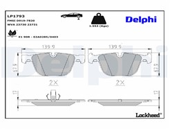DELPHI LP1793