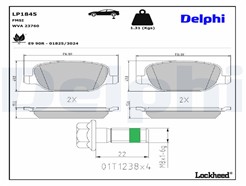 DELPHI LP1845