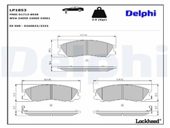 DELPHI LP1853