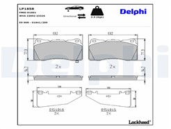DELPHI LP1858