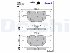 DELPHI LP1863