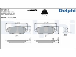 DELPHI LP1865