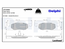 DELPHI LP1900