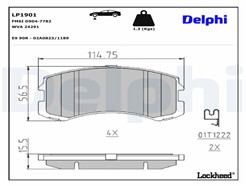 DELPHI LP1901