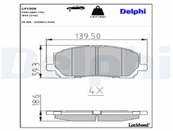 DELPHI LP1908