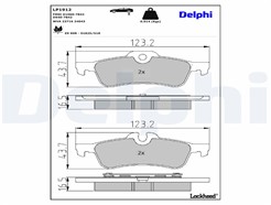 DELPHI LP1912