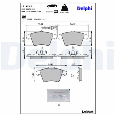 DELPHI LP1913LC