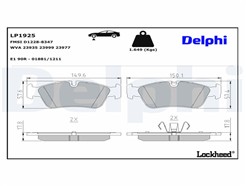 DELPHI LP1925