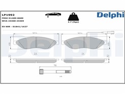 DELPHI LP1992