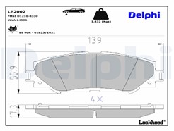 DELPHI LP2002