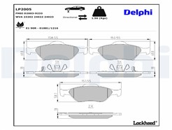 DELPHI LP2005