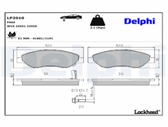 DELPHI LP2010