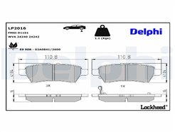 DELPHI LP2016