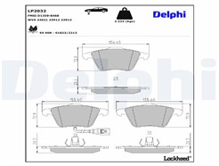 DELPHI LP2032