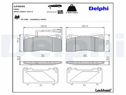DELPHI LP2045