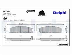 DELPHI LP2074