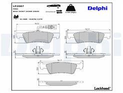 DELPHI LP2087