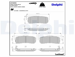 DELPHI LP2095