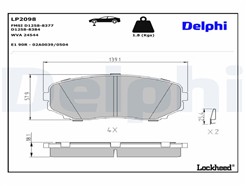 DELPHI LP2098