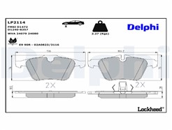 DELPHI LP2114