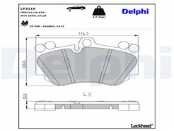 DELPHI LP2116