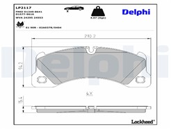 DELPHI LP2117