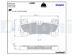 DELPHI LP2118
