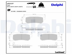 DELPHI LP2127