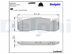 DELPHI LP2131
