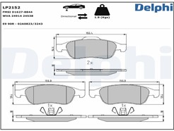 DELPHI LP2152