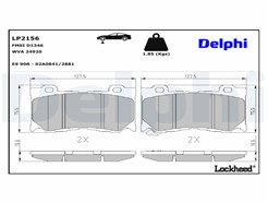 DELPHI LP2156