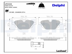 DELPHI LP2162
