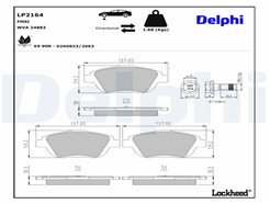 DELPHI LP2164
