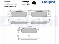 DELPHI LP2167