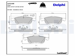 DELPHI LP2168
