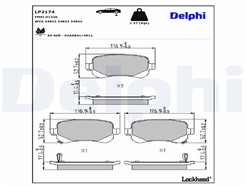 DELPHI LP2174
