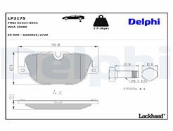 DELPHI LP2175
