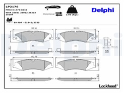 DELPHI LP2176