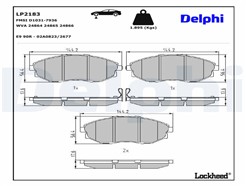 DELPHI LP2183