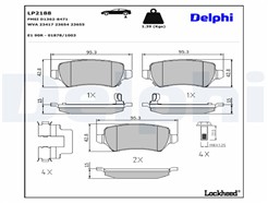 DELPHI LP2188