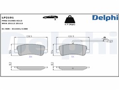 DELPHI LP2191