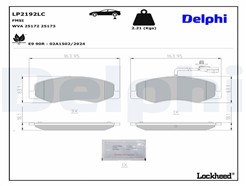 DELPHI LP2192LC