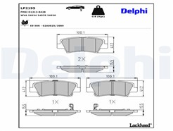 DELPHI LP2195