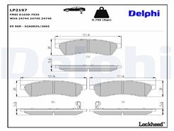 DELPHI LP2197