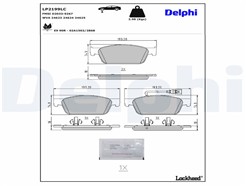 DELPHI LP2199LC
