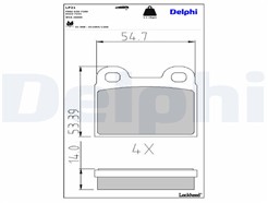 DELPHI LP21