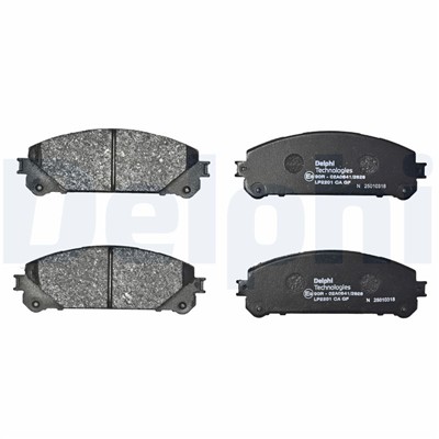 DELPHI LP2201 EAN: 5012759451526.