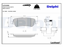 DELPHI LP2209